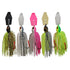 Spinner Fishing Lure Chatter Bait Spinner Bait 7G/9G/11G/14G/21G Blade Jig Dancer Buzzbait wobbler chatterbait for bass pik